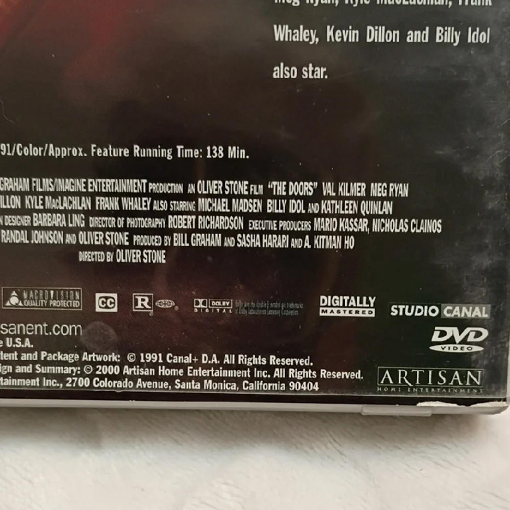 The Doors Special Edition DVD - Picture 7 of 12